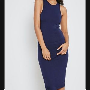 Bodycon midi dress